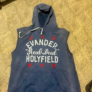 Bloodlines Large Sleeveless Hoodie Evander “Real Deal” Holyfield